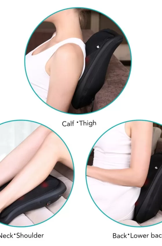 Naipo Shiatsu Massage Cushion With Heat
