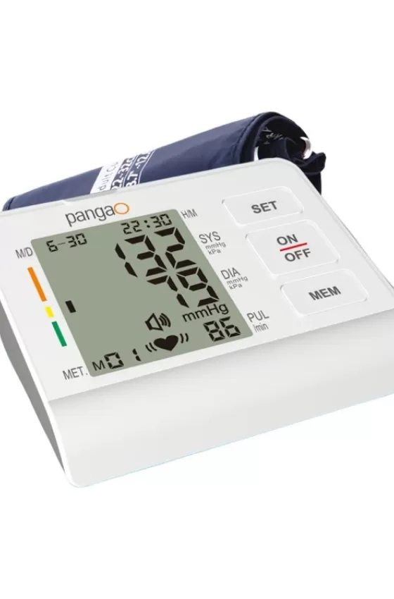 Pangao Upper Arm Blood Pressure Monitor Automatic