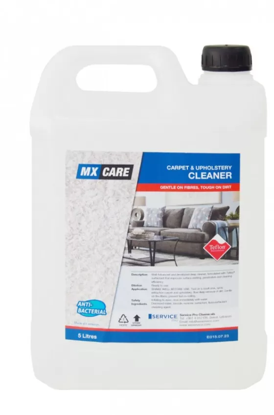 MX Care Carpet & Upholstery Cleaner