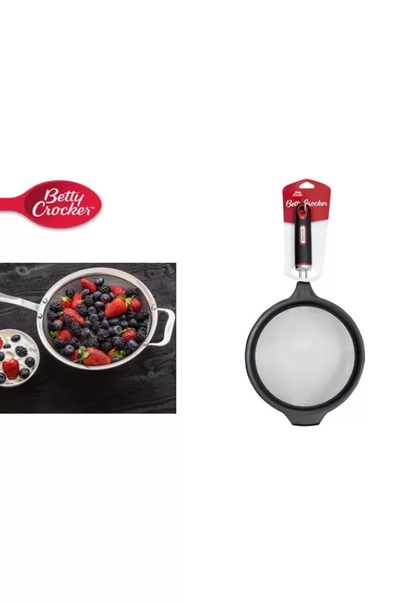 Betty Crocker Stainless Steel Strainer