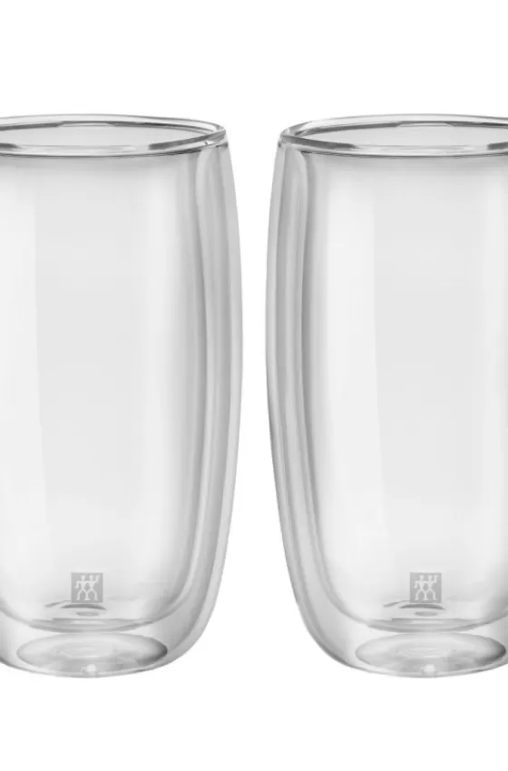 Zwilling Sorrento Double Wall Latte Glass Set of 2