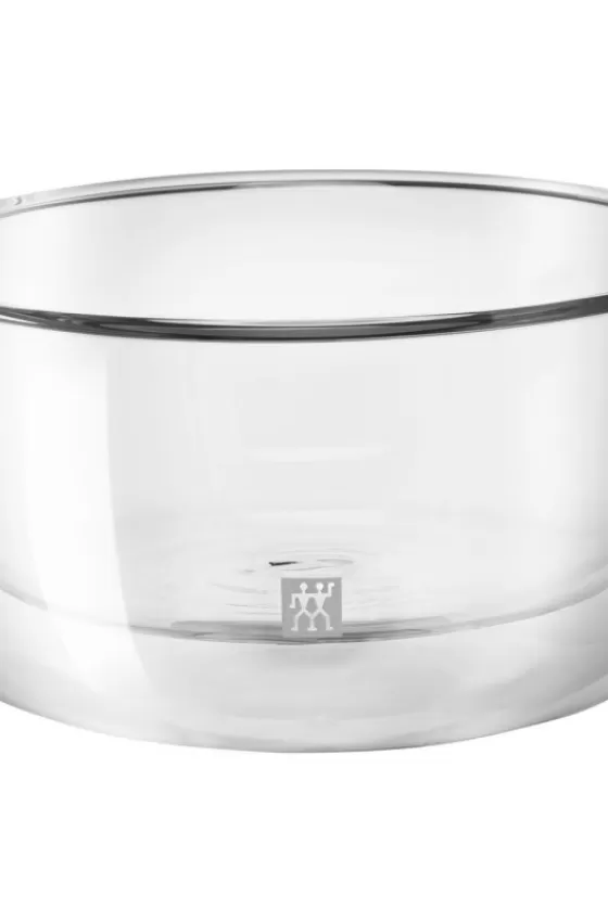 Zwilling Sorrento Double Wall Glass Bowl Set of 2