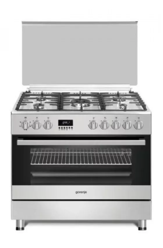 Gorenje Cooker 90cm Wide 5 Gas Burners