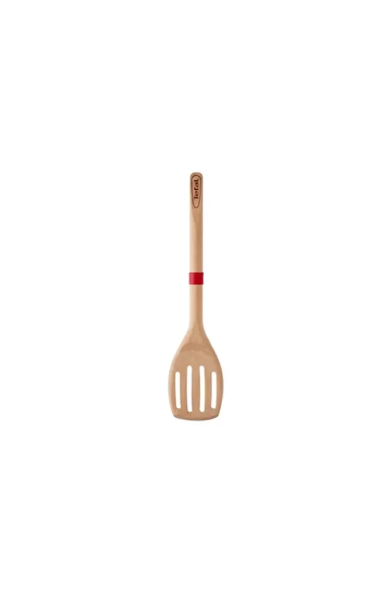 Tefal Ingenio Wood Slotted Spatula
