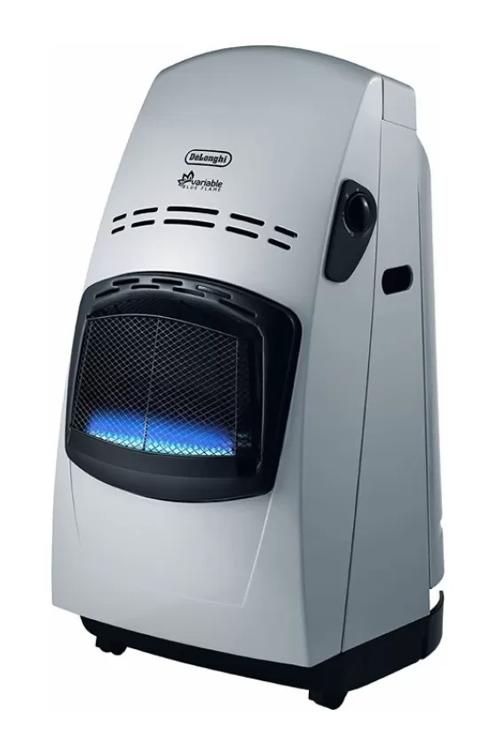 Delonghi Gas Heater Blue Flame