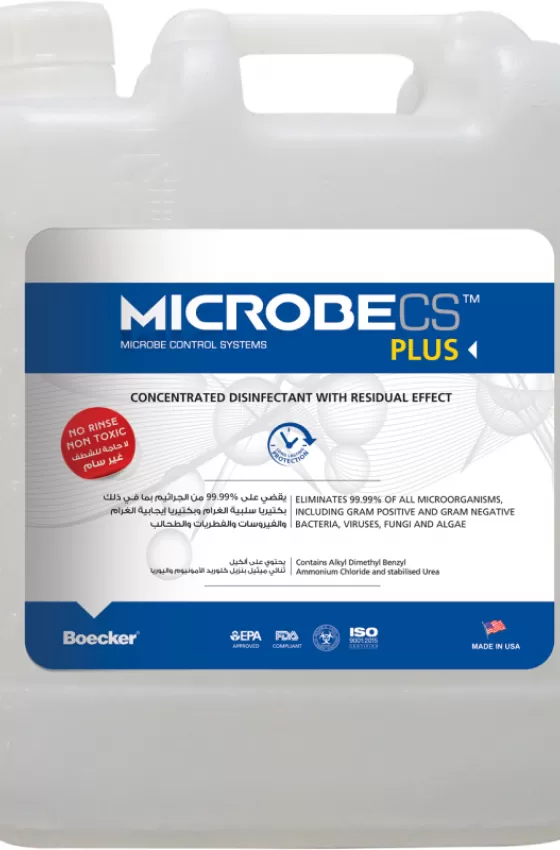 Boecker Microbecs Plus All Purpose Professional Disinfectant - 10L