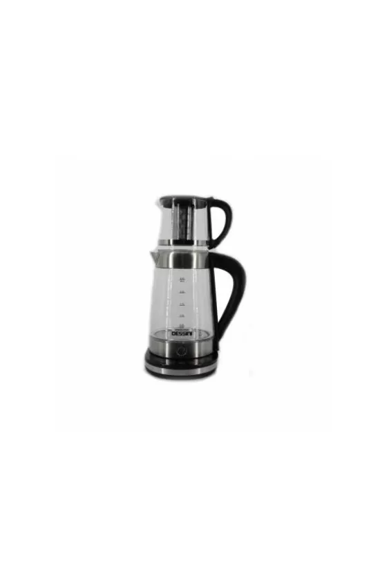Dessini Glass Kettle & Tea Maker