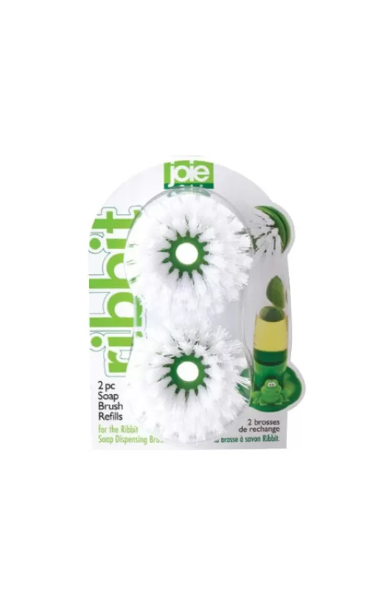 Joie Frog Soap Brush 2 Pcs Refill