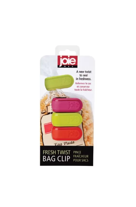 Joie Fresh Twist Bag Clip Card 3Pcs