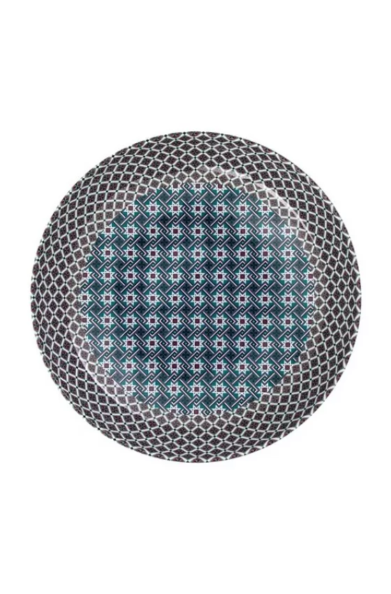 Images d'Orient Melamine Bowl Matéa Blue 30cm