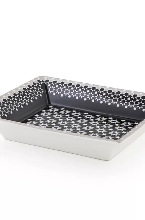 Images d'Orient Porcelain Change Tray Kaokab