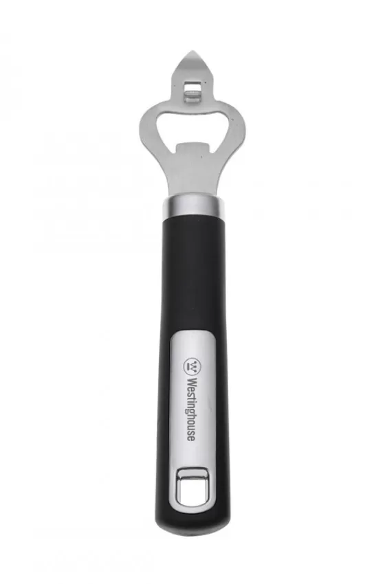 Westinghouse Bottle Opener Stainless Steel Black