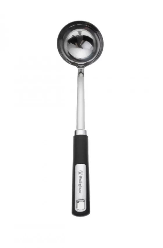 Westinghouse Soup Ladles Stainless Steel Black