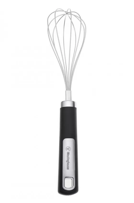 Westinghouse Egg Whisk Stainless Steel Black