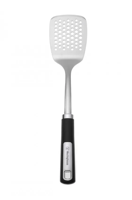 Westinghouse Slotted Turner Stainless Steel Black