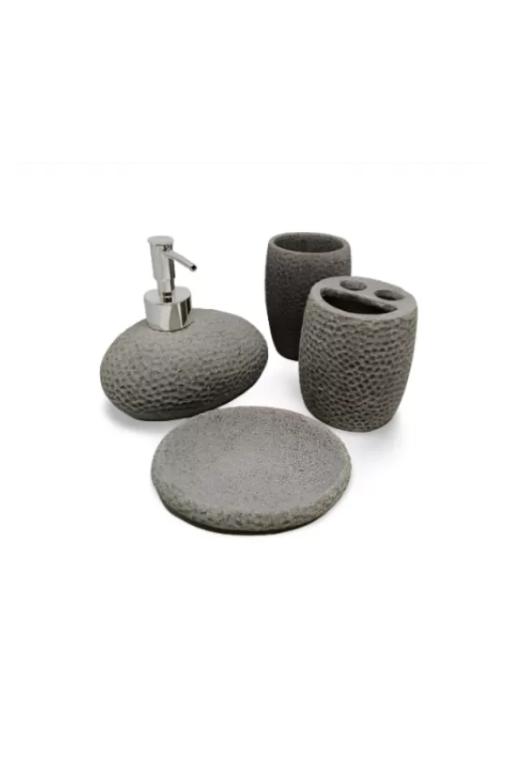 Bathroom Resin Set Grey