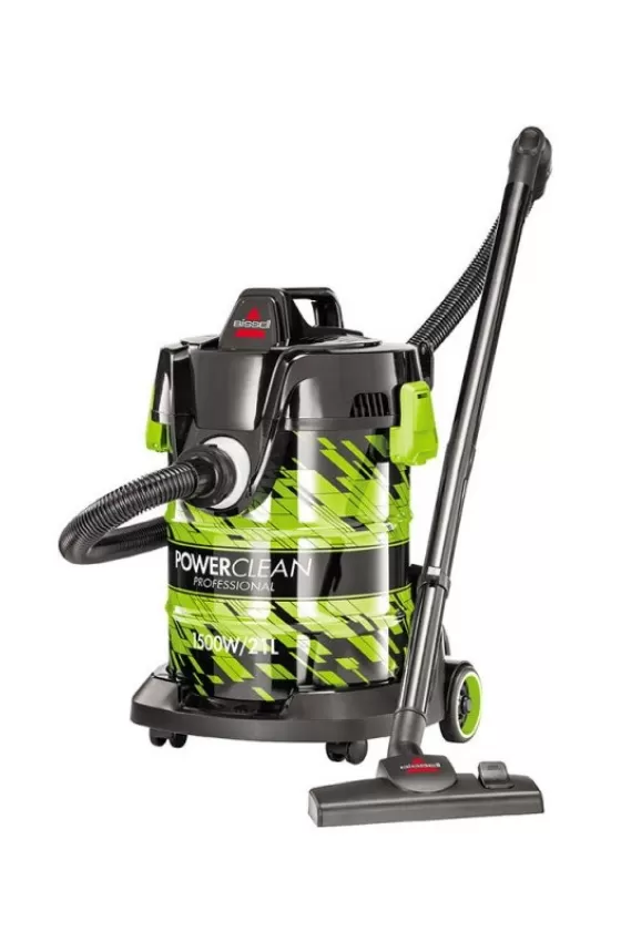Bissell Powerclean Wet And Dry Drum Vacuum 21L