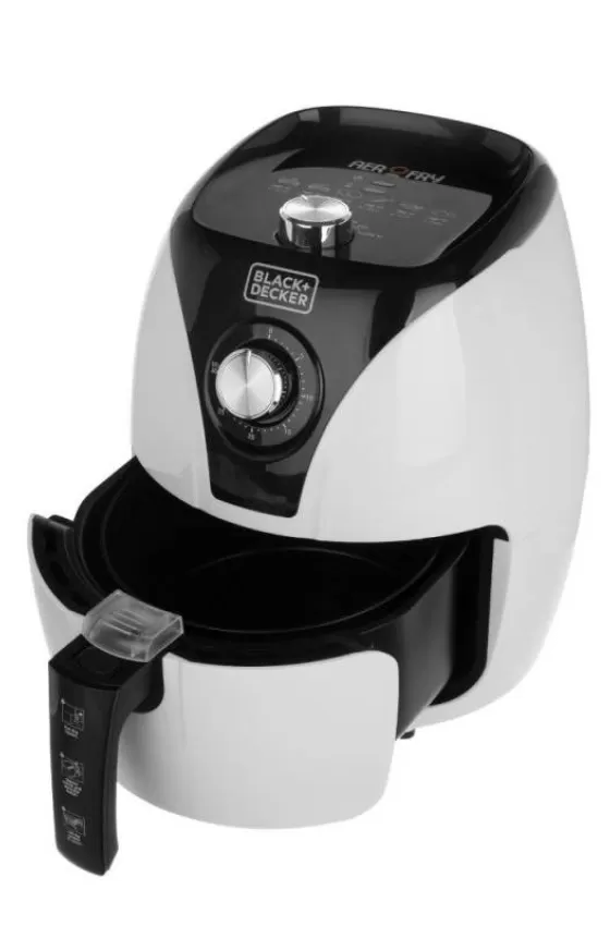 Black & Decker Manual Control Air Fryer 3.5L
