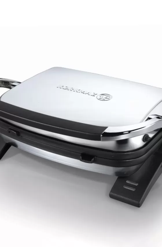 Korkmaz Tostkolik Toaster - Silver