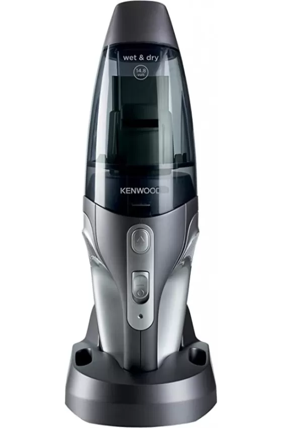 Kenwood Wet & Dry Cordless Handheld Vacuum Cleaner - Silver