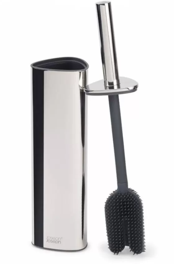 Joseph Joseph Flex 360 Luxe Toilet Brush with SS Finish
