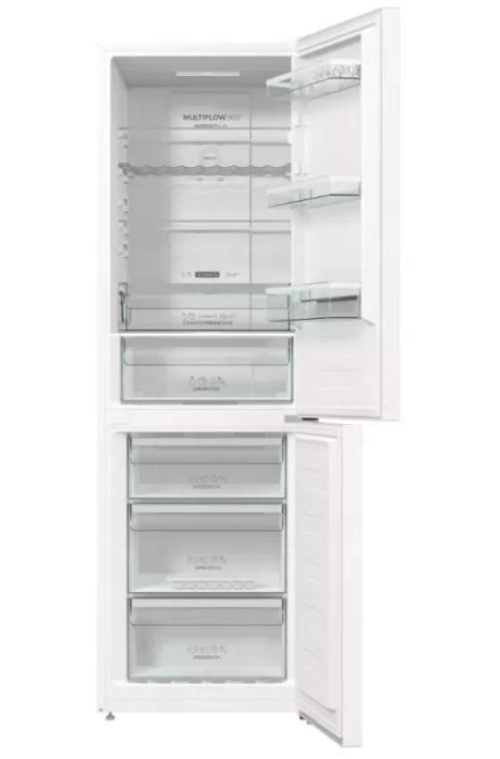 Gorenje Refrigerator 2 Doors Bottom Freezer 18Cf
