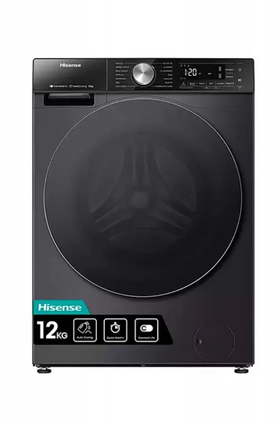 Hisense Washer Front Load 12 Kg