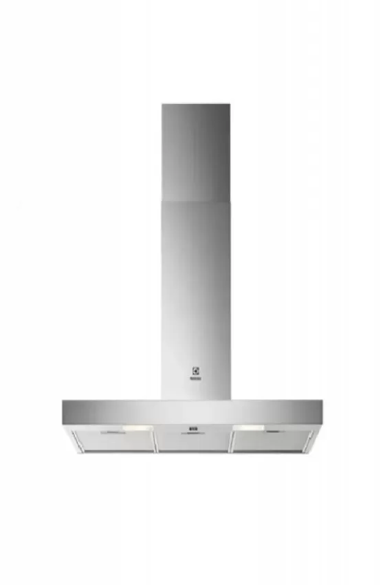Electrolux T-shaped Chimney Wall-Mounted Cooker Hood - 60 cm