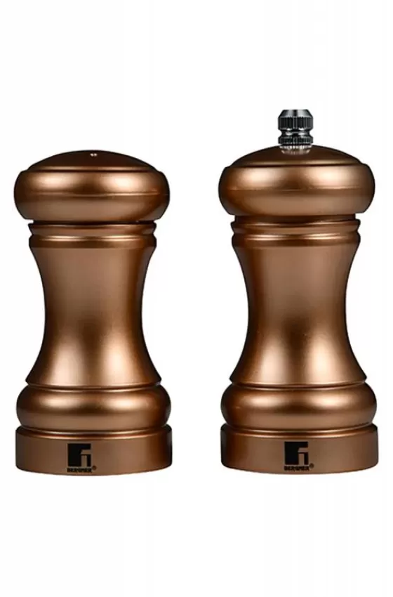 Bergner Set 2 Pcs Salt & Pepper Mill Copper