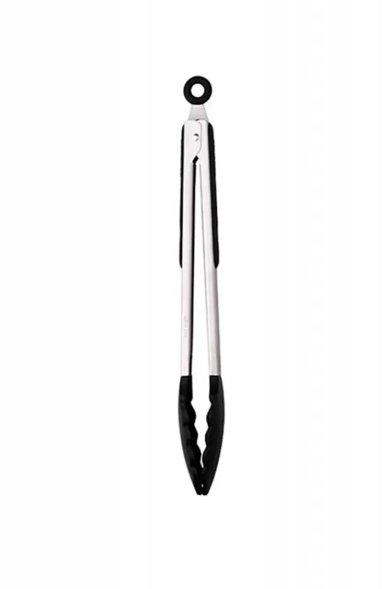 Bergner Kitchen Tong Stainless Steel Black Silicon