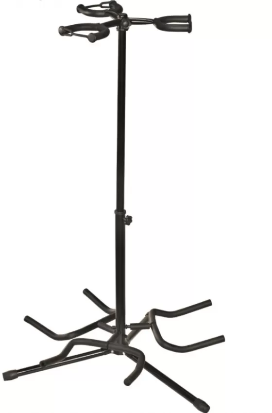 Conqueror Tripod Triple Guitar Stand
