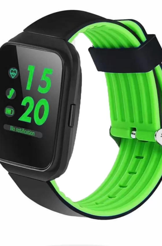 Arko Green Smart Watch Bluetooth Sport Fitness Tracker