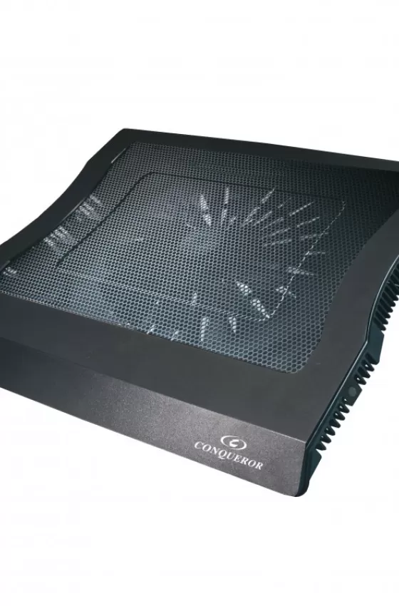 Conqueror Laptop Cooling Quiet Fan USB Powered