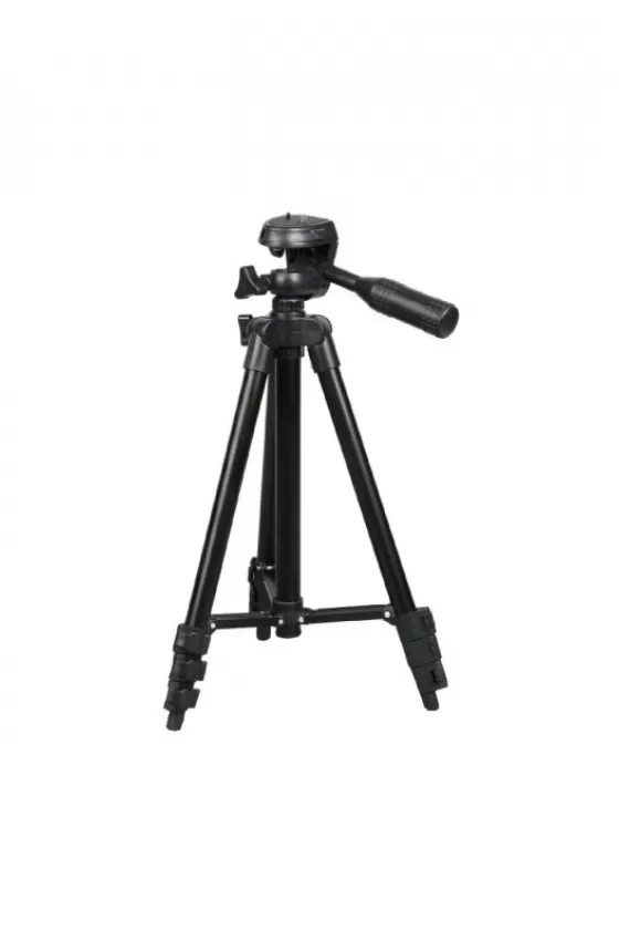 Conqueror Lightweight Aluminum Tripod with Bag 3.5 Kg Load