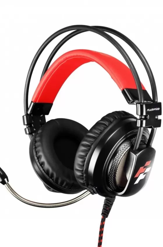 Flashfire Gaming Headset for PS4 and PC Over-Ear