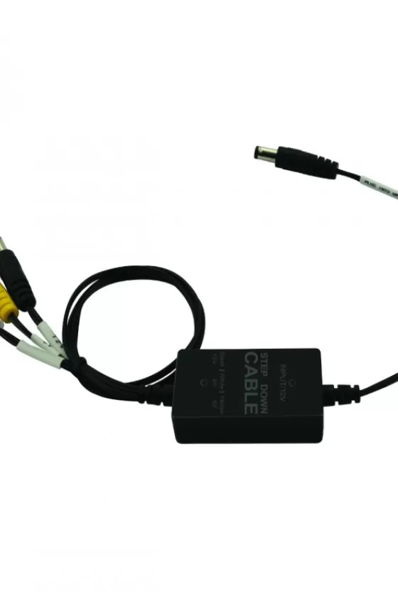 Male To Male Cable 12V To 5V/9V/12V DC