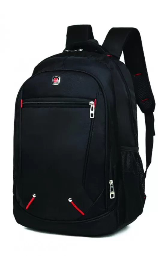 Conqueror Laptop Backpack Protective Multipurpose Black