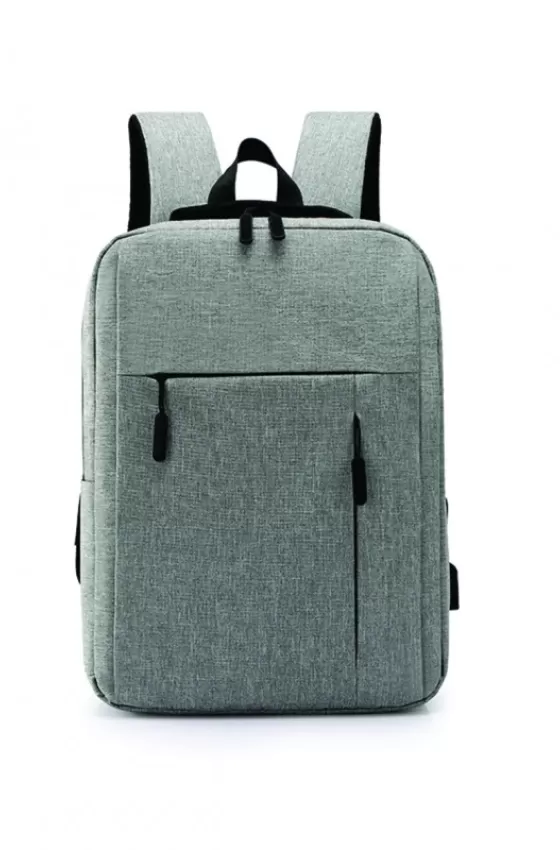 Conqueror Laptop Protective Backpack Grey