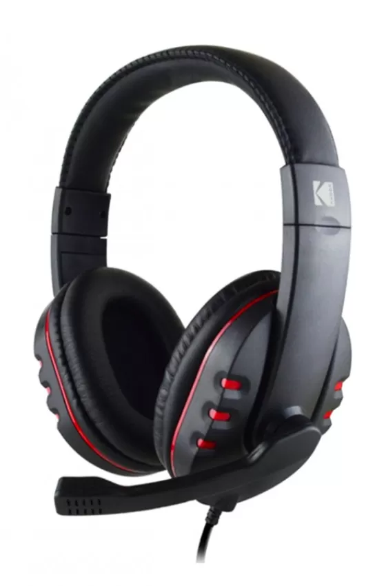Kodak Wired Headphone With Adjustable Microphone