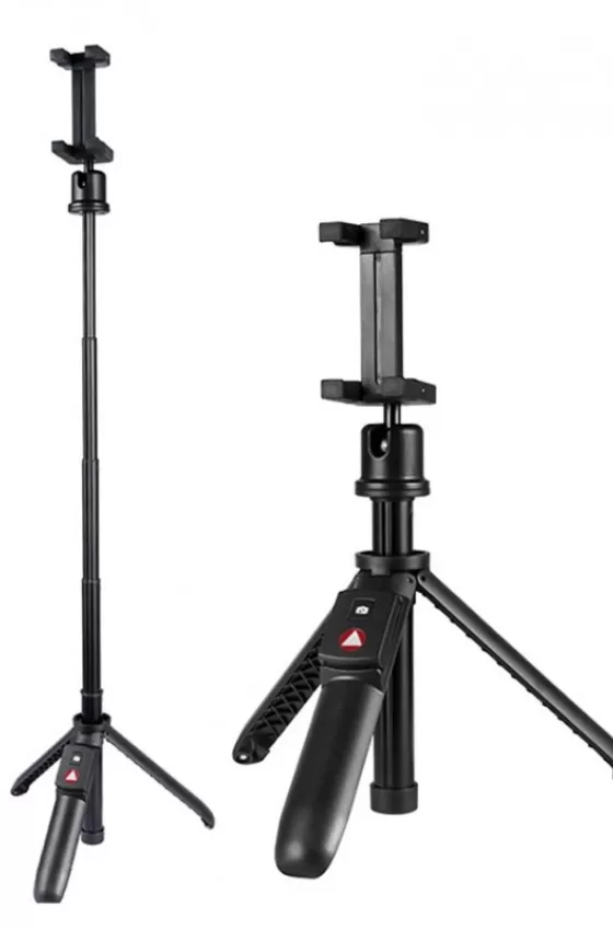 Kingjoy Selfie Stick Aluminum Wireless Bluetooth