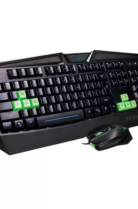Poseidon Wired Gaming Keyboard With Mouse