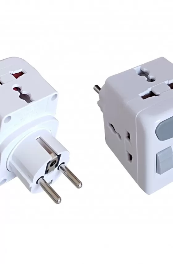 Conqueror 3 Plug Adapter Wall Tap