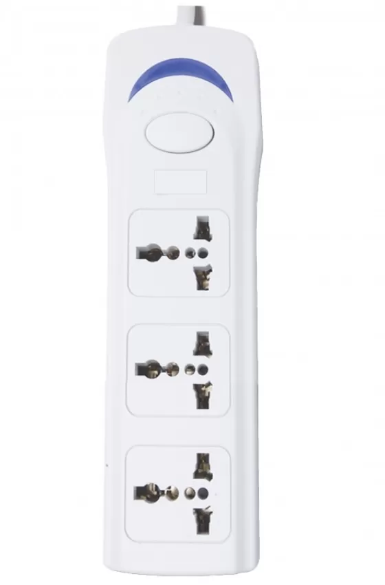 Conqueror 3 Outlet Extension Power Cord 5 Meters