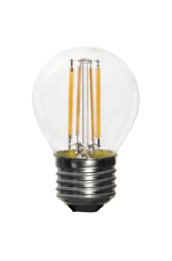 AEG Filament G45 BULB 4W E27 Warm White