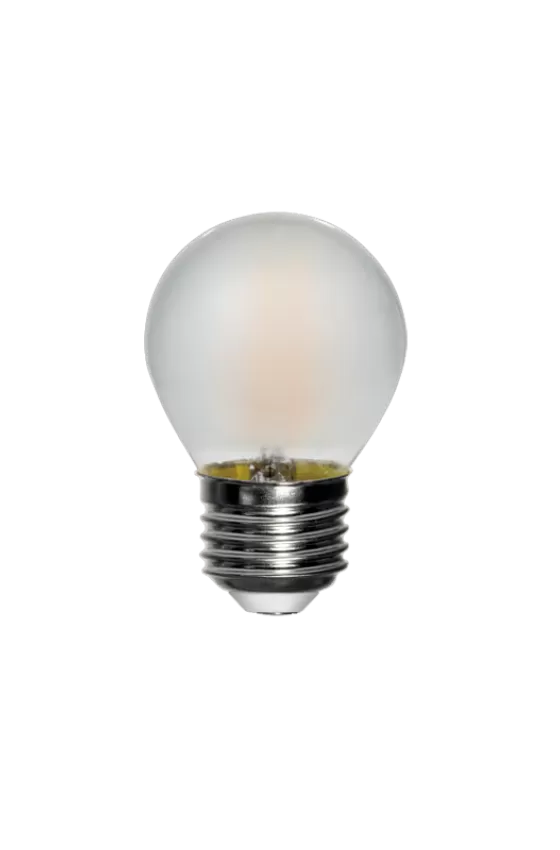 AEG Frosted Filament G45 BULB 4W E27 Warm White