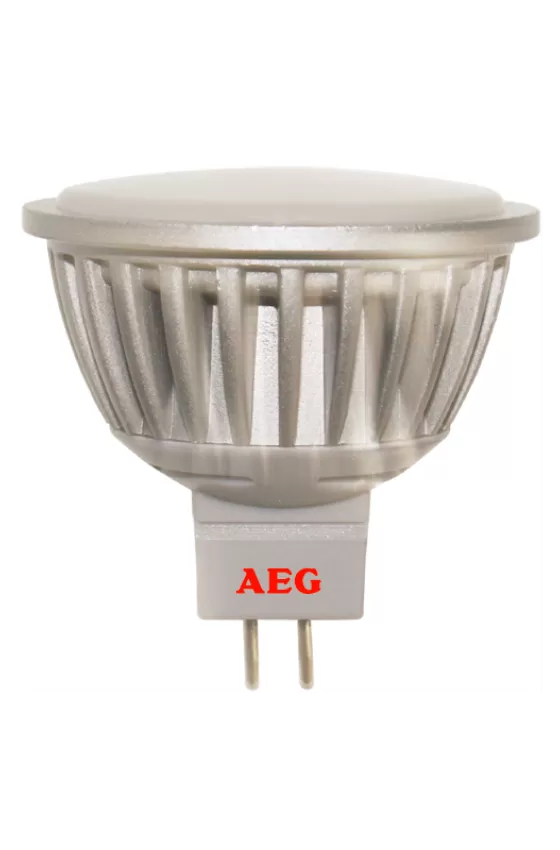 AEG LED Spotlight Metallic MR16 4W Cool White