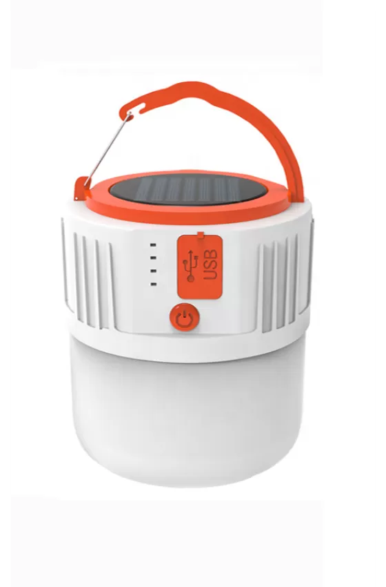 Solar & Rechargeable Light with Remote Control