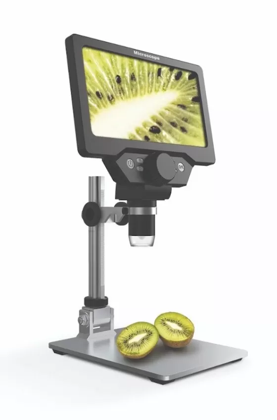 Conqueror Portable LCD Digital USB Microscope