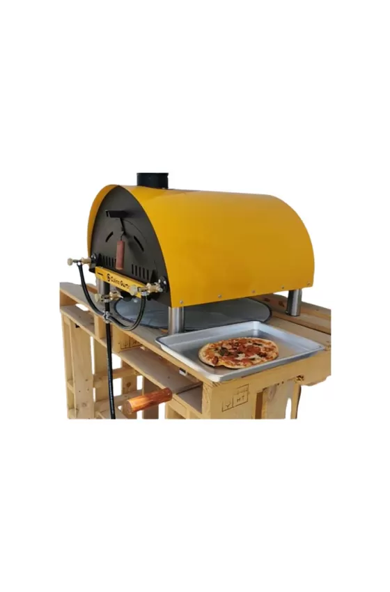 Culina Gusto Gas Oven - Yellow