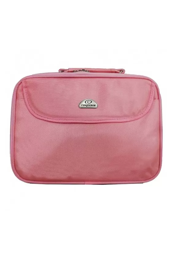 Conqueror Protective Laptop Bag Fits Up To 10.2" - Pink